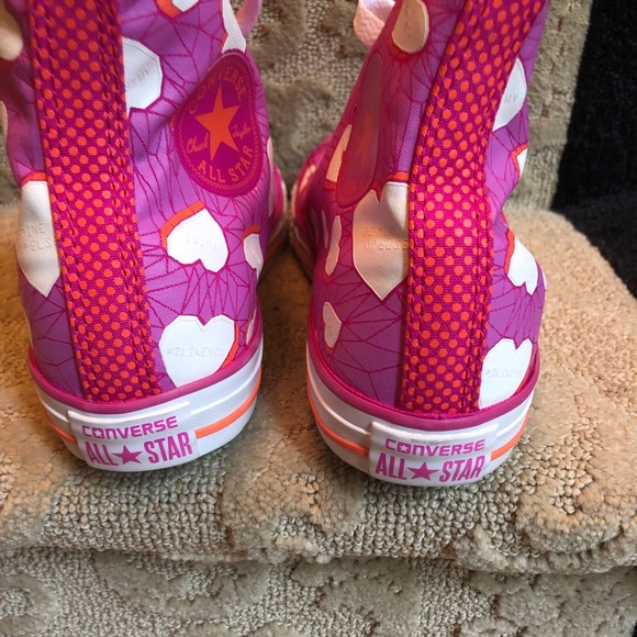 Converse Shoes | Nwot Converse Chuck Taylors Valentine Heart 5 | Poshmark